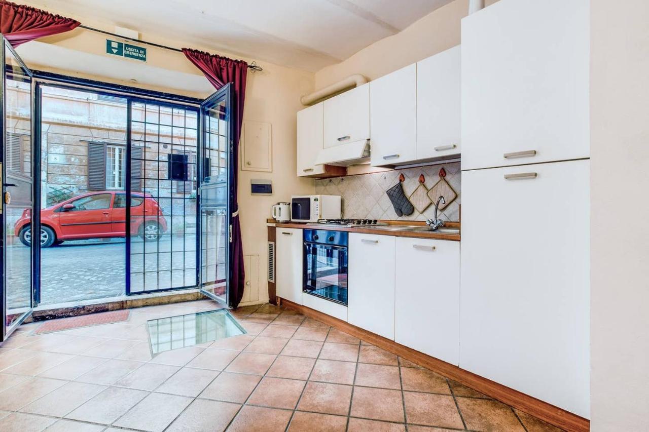Lovely Studio Trastevere Roma Esterno foto