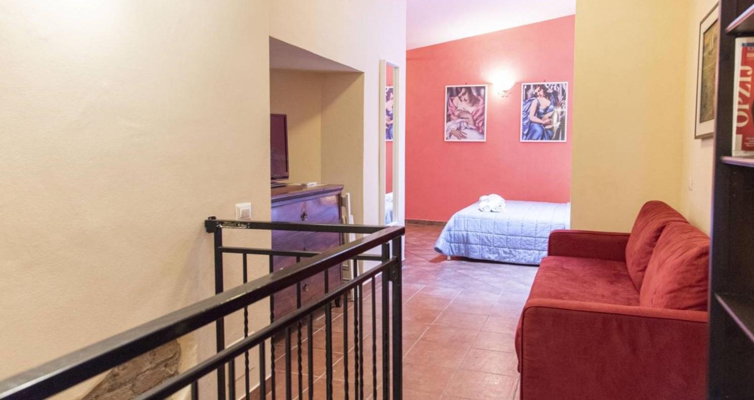 Lovely Studio Trastevere Roma Esterno foto