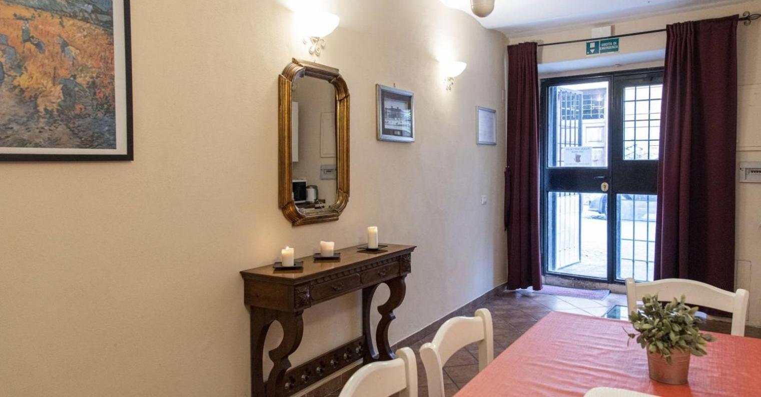 Lovely Studio Trastevere Roma Esterno foto