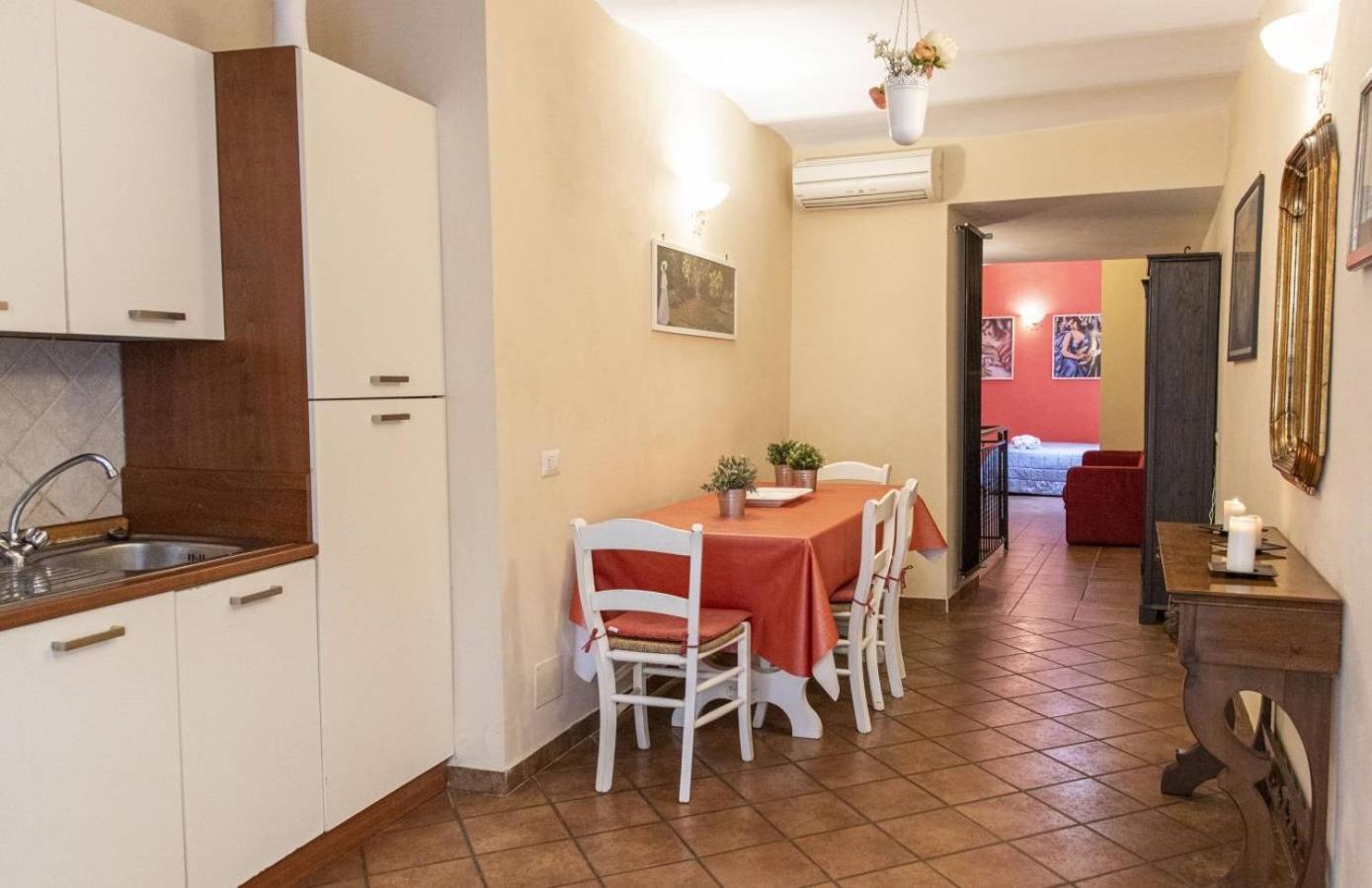Lovely Studio Trastevere Roma Esterno foto